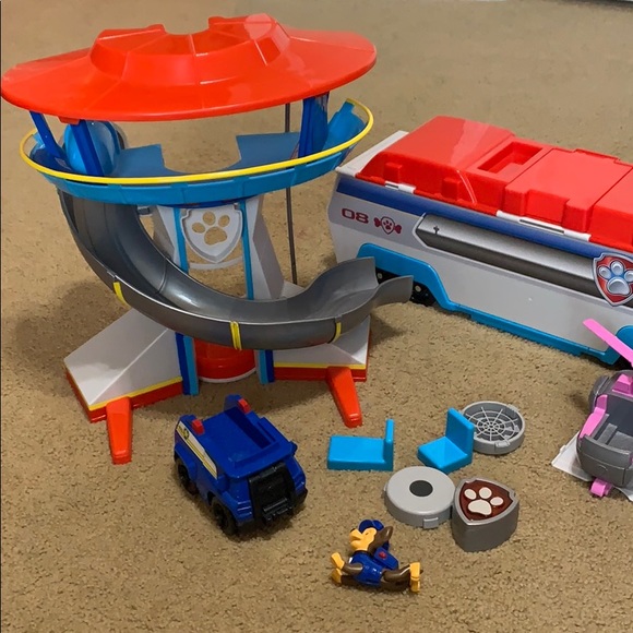 Paw Patrol Toys